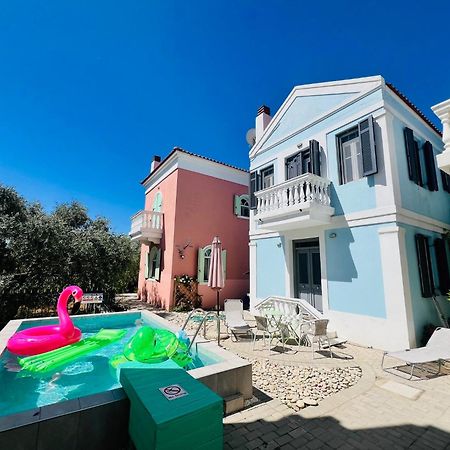 Villas Thassos 利迈纳里亚 外观 照片