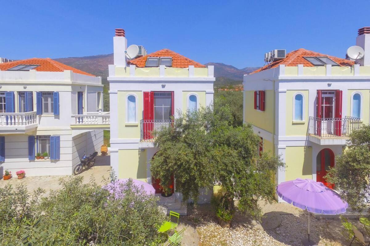 Villas Thassos 利迈纳里亚 外观 照片