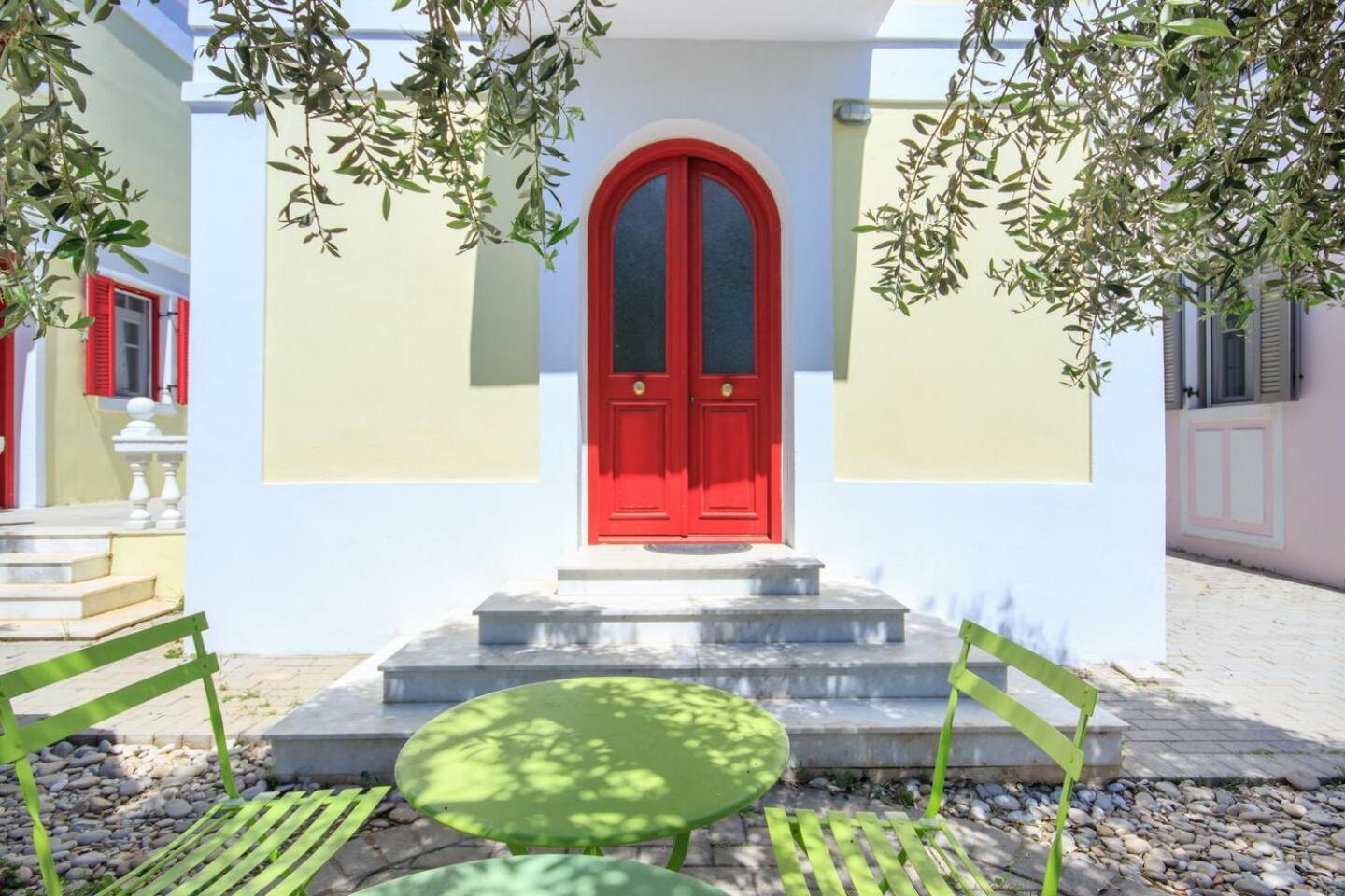 Villas Thassos 利迈纳里亚 外观 照片