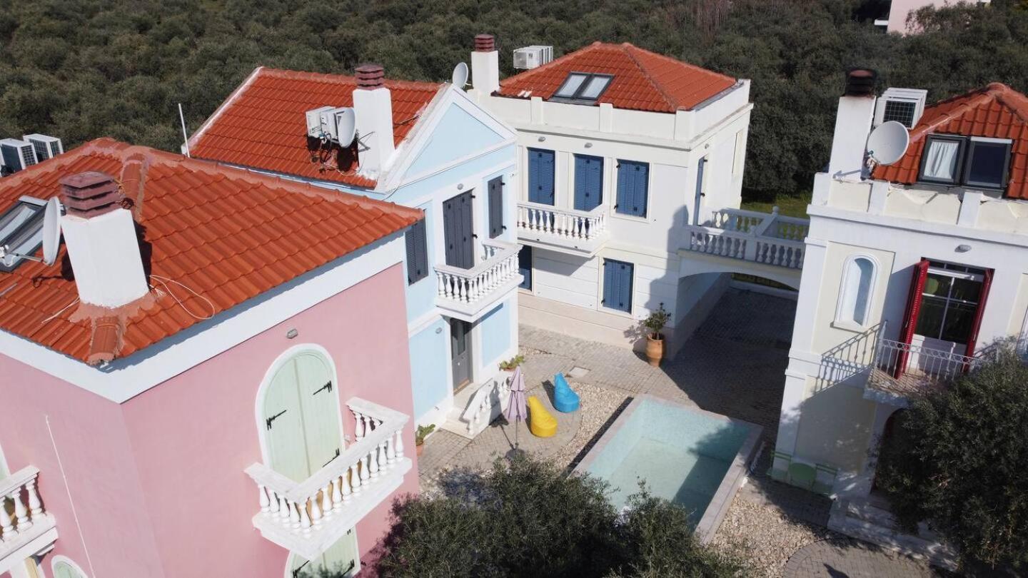 Villas Thassos 利迈纳里亚 外观 照片