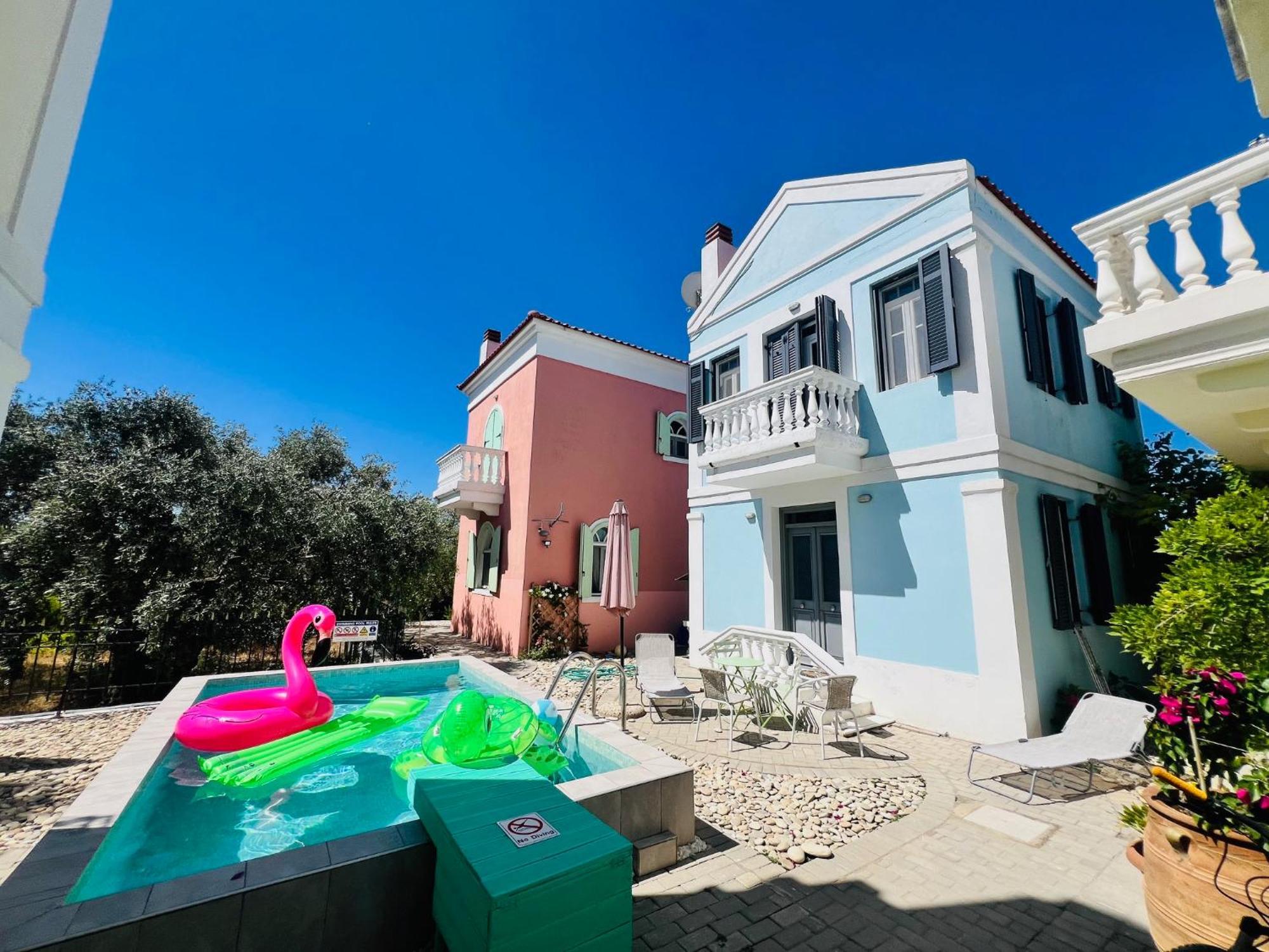 Villas Thassos 利迈纳里亚 外观 照片